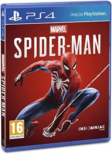 Лот: 16314742. Фото: 1. PS4 Spider-man. Игры для консолей