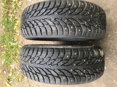 Лот: 14713496. Фото: 1. 215/60 R17 Nokian Hakapeliitta... Шины