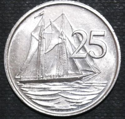 Лот: 11361372. Фото: 1. Экзотика с рубля (13296) Каймановы... Остальные страны
