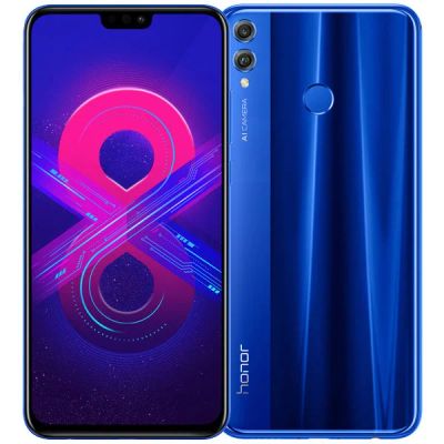 Лот: 14613129. Фото: 1. Крутой Huawei Honor 8X 4GB RAM... Смартфоны