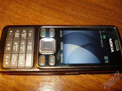 Лот: 1038281. Фото: 1. Nokia 6300 отличный. Кнопочные мобильные телефоны
