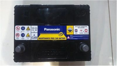 Лот: 6901301. Фото: 1. Аккумулятор Panasonic N-75D23L... Аккумуляторы