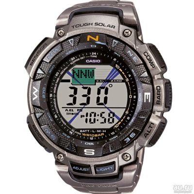Лот: 12882262. Фото: 1. Мужские часы CASIO PRG240T7E SPORT. Оригинальные наручные часы