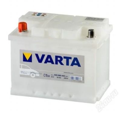 Лот: 2063557. Фото: 1. Аккумулятор автомобильный Varta... Аккумуляторы