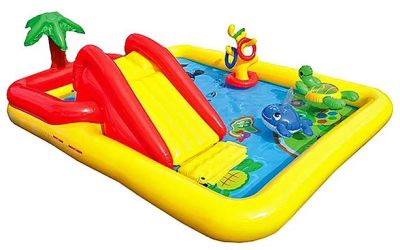 Лот: 11398455. Фото: 1. Игровой надувной центр Intex 57454... Бассейны, аксессуары и комплектующие