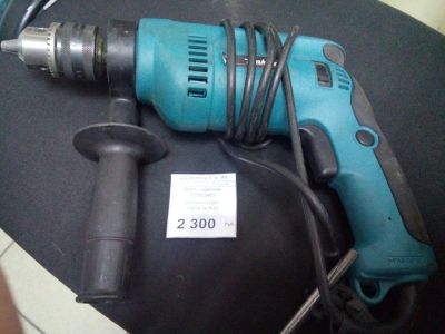 Лот: 12525308. Фото: 1. Дрель Makita HP-1620 id:RO. Электроинструмент