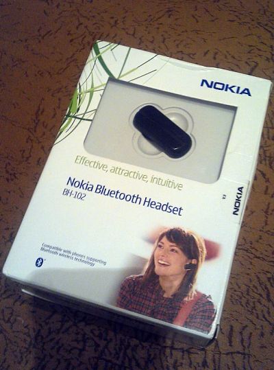 Лот: 3392755. Фото: 1. Гарнитура Nokia Bluetooth Новая... Красноярск
