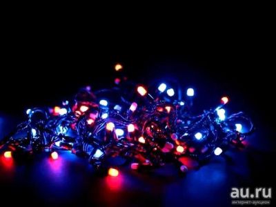 Лот: 8737774. Фото: 1. Гирлянды!!!. Гирлянды, шарики, новогодние аксессуары