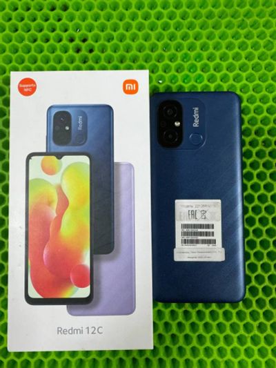 Лот: 25356872. Фото: 1. Xiaomi Redmi 12C, 4/128 ГБ (Г4721С... Смартфоны