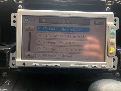Лот: 20230699. Фото: 1. Штатная магнитола Honda Freed. Аксессуары для автозвука