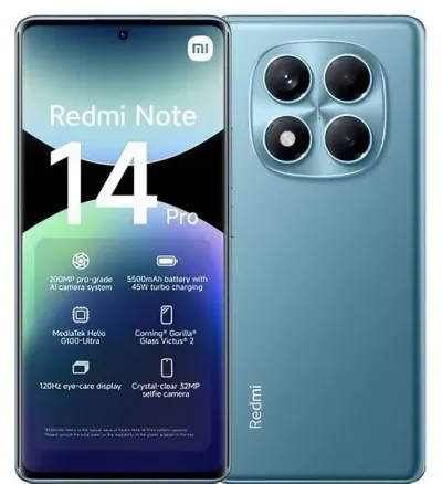 Лот: 25041991. Фото: 1. Xiaomi Redmi Note 14 Pro 12/512. Смартфоны