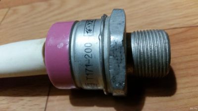 Лот: 15222411. Фото: 1. Тиристор Т171-200. Диоды и тиристоры