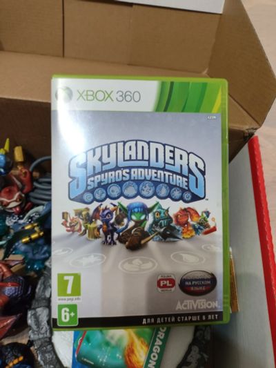 Лот: 25058074. Фото: 1. Игра Xbox 360 Skylanders Spyro... Игры для консолей