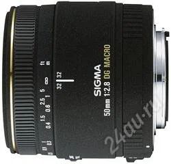 Лот: 506550. Фото: 1. Объектив SIGMA 50/2,8 EX Macro... Объективы