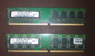 Лот: 10309573. Фото: 1. Оперативная память hynix DDR2... Оперативная память