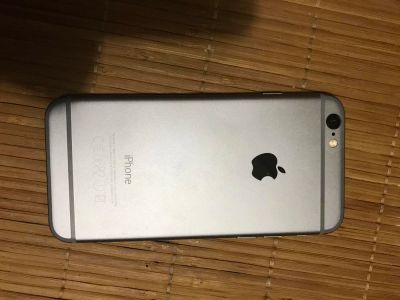 Лот: 8560477. Фото: 1. iPhone 6 16 Gb Space Grey. Смартфоны