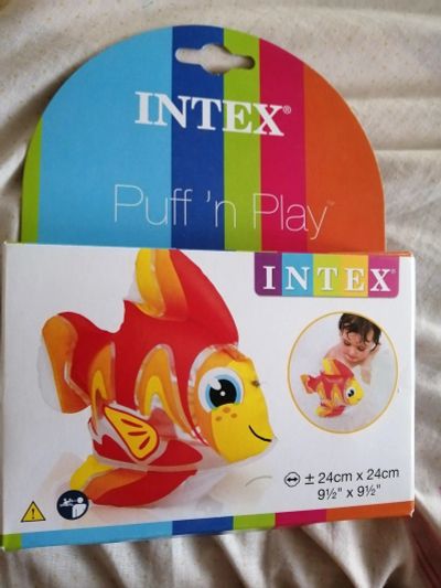Лот: 14541195. Фото: 1. Intex 24 на 24 см. Новая. Надувная... Для младенцев