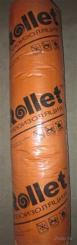 Лот: 2793934. Фото: 1. Утеплитель рулонный Rollet 14000х1200х50... Утеплитель и изоляционные материалы