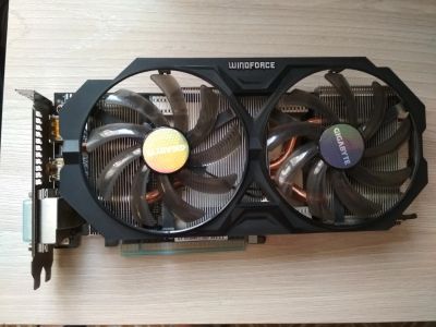 Лот: 15242152. Фото: 1. Видеокарта AMD R9 380 2ГБ (Неисправно... Видеокарты