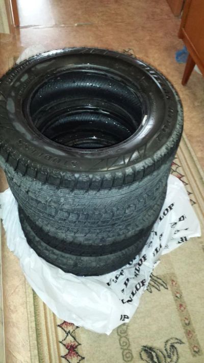 Лот: 6623043. Фото: 1. Комплект зимних шин Bridgestone... Шины