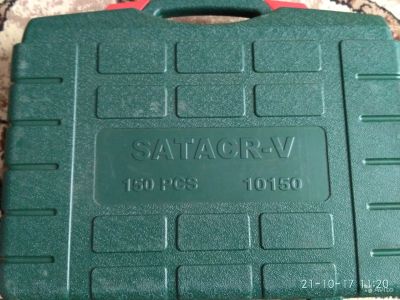 Лот: 11490111. Фото: 1. Набор инструмента Sata. Наборы инструмента