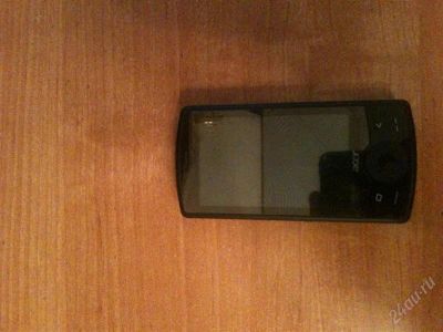 Лот: 1884357. Фото: 1. Acer beTouch E101. Смартфоны