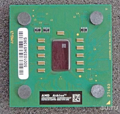 Лот: 10044253. Фото: 1. Процессор AMD Athlon 2500+. Процессоры