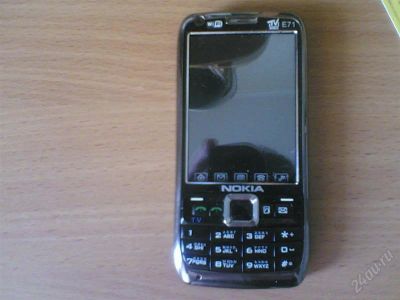 Лот: 784488. Фото: 1. NOKIA E 7 1 TV (китай). Кнопочные мобильные телефоны