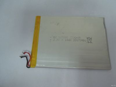 Лот: 13870231. Фото: 1. АКБ 3,7V 2200mah 96X72X3,5мм Digma... Запчасти для планшетов