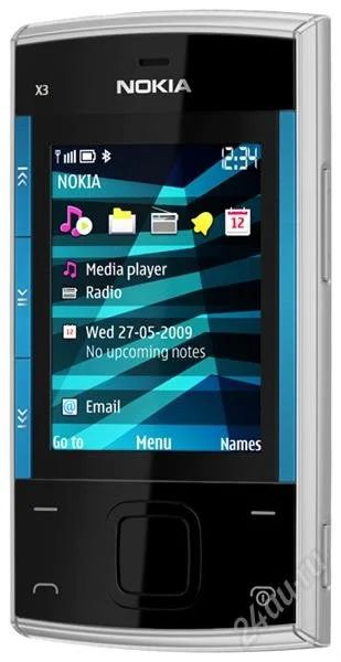 Лот: 888025. Фото: 1. Nokia X3. Кнопочные мобильные телефоны