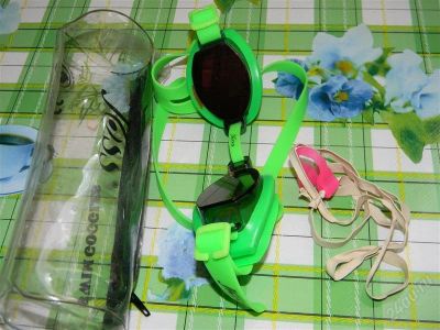 Лот: 1837536. Фото: 1. очки и штука для носа.для плавания. Плавание