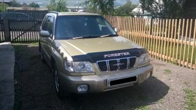 Лот: 5875910. Фото: 1. Продам Subaru Forester 2000 г... Автомобили