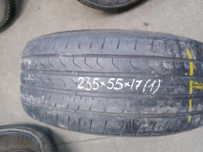 Лот: 21257934. Фото: 1. 1шт. 235-55-17 Pirelli Cinturato... Шины