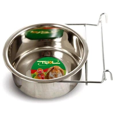Лот: 11321335. Фото: 1. Миска для грызунов Triol, с крепежом... Миски, лотки, наполнители