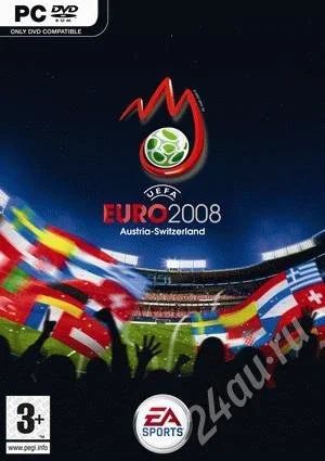 Лот: 532064. Фото: 1. игра UEFA EURO 2008 для PLAYSTATION... Игры для консолей