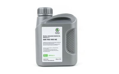 Лот: 18811308. Фото: 1. Моторное масло VAG 5W40 GSK R52... Масла, жидкости