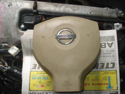 Лот: 2210796. Фото: 1. Подушка безопасности Nissan Tiida... Салон