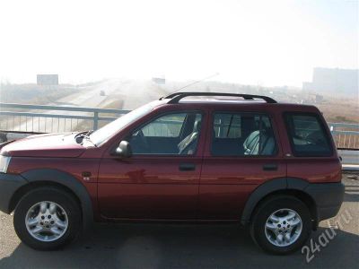 Лот: 572182. Фото: 1. Land Rover Freelander. Автомобили