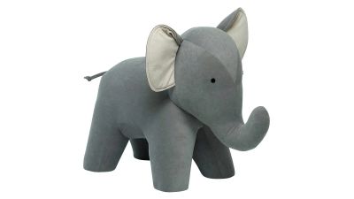 Лот: 24982145. Фото: 1. Пуф детский Elephant, цвет Серый. Другое (детская мебель)
