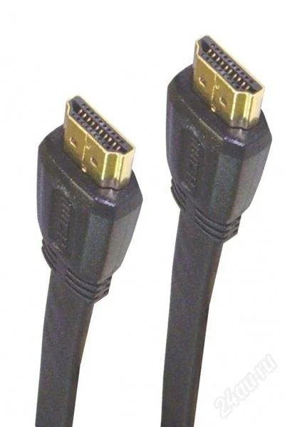 Лот: 1592727. Фото: 1. HDMI <-> HDMI Кабель 1 Метр... Шлейфы, кабели, переходники