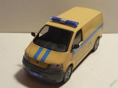 Лот: 5813322. Фото: 1. VW T5 Милиция МВД России. Автомоделизм