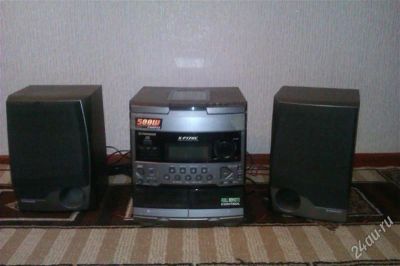 Лот: 2612368. Фото: 1. муз центр 500w ). Музыкальные центры, магнитолы