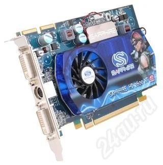 Лот: 490712. Фото: 1. PCI-E ATI RADEON HD 2600 XT GDDR3... Видеокарты