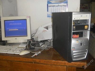 Лот: 1548023. Фото: 1. socket775 Pentium4 3.0 GHz ddr2... Компьютеры в сборе