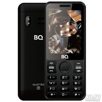 Лот: 14030360. Фото: 1. Мобильный телефон BQM-2812 Quattro... Кнопочные мобильные телефоны