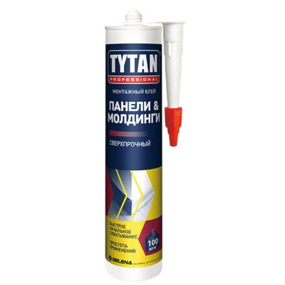 Лот: 24097430. Фото: 1. Клей монтажный Tytan, для панелей... Клеи, герметики, пена монтажная, клейкие ленты