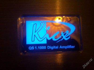 Лот: 2623031. Фото: 1. Мощный усилитель Kicx QS-1.1000. Усилители