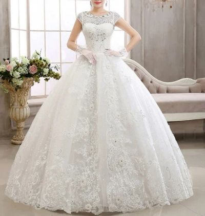 Лот: 5455209. Фото: 1. Свадебное платье НОВОЕ 10. Другое (свадебная мода)