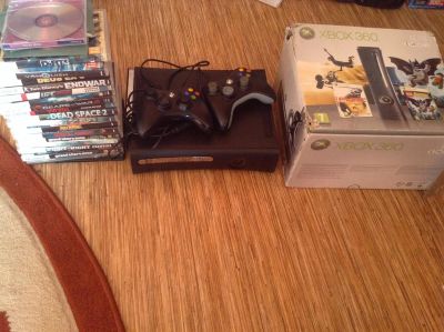 Лот: 3945968. Фото: 1. X-box 360 Elite 120gb прошита... Игровые приставки, консоли