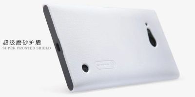 Лот: 17911678. Фото: 1. Чехол Nokia 730 Nillkin Пластик... Чехлы, бамперы